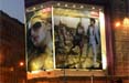 Diesel on wall a Milano con Externa Media 