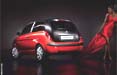 Ypsilon Momo Design B-colore auto della Moda a Milano con A.Testa