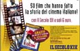 Con Il Secolo XIX in edicola 50 grandi film del cinema italiano