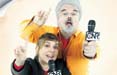 Roversi e Blady protagonisti della campagna Cnr; budget da 1 mln