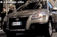 Leo Burnett firma la campagna di lancio del nuovo Fiat Sedici  