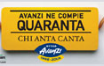 L'Ottica Avanzi festeggia i quaranta con Jack Blutharsky