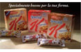 Le nuove barrette Kellogg's Special K on air con JWT