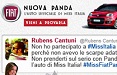 Maxus pianifica online per Fiat Panda, sponsor di Miss Italia