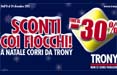 'Sconti coi fiocchi' con Trony e The Others 