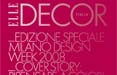 Elle Decor: tre copertine e un evento per il Salone del Mobile
