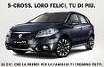 Campagna a tutta emozione per Suzuki S-Cross. Firma Clicking Adv
