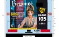 105, radio ufficiale, promuove l'unico concerto italiano di Beyoncé 