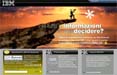EURO RSCG 4D lancia il nuovo sito per IBM

