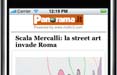 Le news di Panorama arrivano sull'iPhone 3G