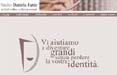 Un nuovo sito per lo Studio Daniela Fanìa 