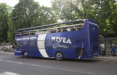 Milano si tinge di blu con il Nivea Blue Bus di Adverteam