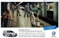 Volkswagen lancia 'Caddy Maxi EcoFuel', firma DDB
