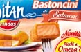 Artefice Group firma il look dei nuovi Bastoncini di Salmone Findus

