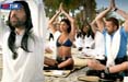 Gli agenti The Sica e Rodriguez a lezione di yoga per Tim con Leo Burnett