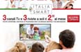 Nasce Italia Smart, la piattaforma che mette assieme tv live, video on demand e riviste