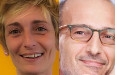 Francesca Canetta vice direttore di Raidue e Alessandro Lostia vice direttore a Raitre