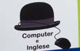 Gente in edicola con Computer e Inglese no problem