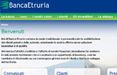 Sul web il nuovo sito di Banca Etruria