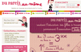 Ad Attila&Co le media relation del brand Du Pareil..au même


