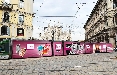 Tra le strade di Milano sfila l'Eurotram vestito Bliss