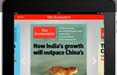 The Economist sbarca su iPad, iPhone e iPod touch   
   
