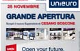 UniEuro promuove due nuovi store con la campagna 'Open your future' 
