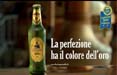 La perfezione ha il colore dell'oro nello spot Birra Moretti, firma AT