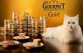 Il gatto di Gourmet di nuovo on air per la gamma Gold. Firma AFG Europe