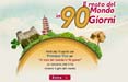 Poste Italiane lancia il concorso 'Il resto del mondo in 90 giorni' 