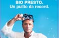Bio Presto festeggia i 40 anni con TBWA\Italia e 'l'uomo in ammollo' 