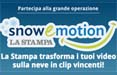 Con La Stampa debutta 'Emozioni sulla neve', web-serie e concorso