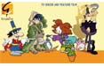 Accordo di Teamworks con Graphilm per la co-produzione di Cartoons  
