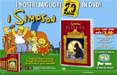 I Simpson festeggiano i 20 anni con 'Tv Sorrisi e Canzoni' e 'Panorama' 