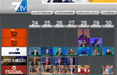 Nel 2011 16,8 mln (+82%) di impression al mese per il web di La7