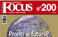 'Focus' festeggia il numero 200 insieme a 'Geo'. Tiratura di 750.000 copie