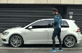Volkswagen in tv con Golf Sport Edition. Firma stv DDB 