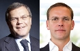 Cannes 2011: James Murdoch sul palco con Martin Sorrell