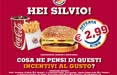 Burger King lancia l'offerta King in radio e in outdoor