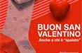 Le calze Red augurano Buon San Valentino anche a chi è spaiato. Firma Opinion Leader
