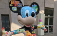 Disney Italia presenta alla Triennale di Milano la mostra open air 'Topolino e l'Italia'