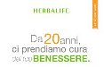 Herbalife festeggia 20 anni in Italia con la creatività di Wasabi Work Project 