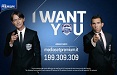 Inzaghi e Tevez reclutano 'veri tifosi' nella campagna Mediaset Premium di Havas Worldwide Milan  