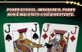 Poker School di Poker Club on air su stampa con Lowe Pirella Fronzoni 