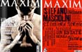Maxim: doppia copertina e tiratura di 200mila copie per il Pitti