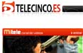 Telecinco: nel 2007 ricavi pubblicitari in crescita dell'8,9%