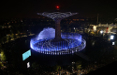  Expo, lo spettacolo dell'Albero della Vita in blu per il 70° delle Nazioni Unite