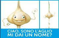 Mascotte Expo: l'aglio si chiamerà Guagliò