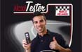 Marco Melandri testimonial dell'Alcool Tester di Categoria 