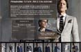 JWT Italia firma campagna stampa e website del nuovo uomo Corneliani